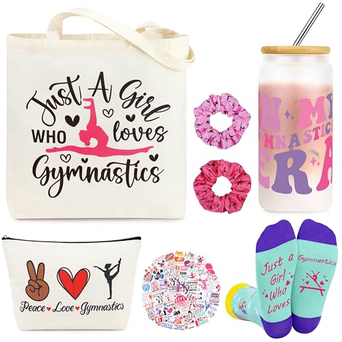 Gymnastics Gifts for Girls Gymnastic Stuff Set Gymnast Team Graduation Gift Inspirational...