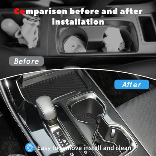 Insertos para Portavasos Auovo Compatibles con Lexus NX 2022-2025 miniatura 7