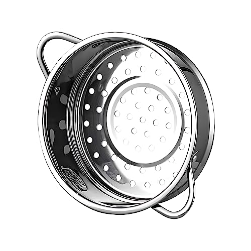 Panier Vapeur Inox 304 - Insert Cuisson Vapeur Sain Pour Légumes, Poisson, Pommes De Terre