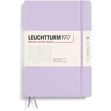 LEUCHTTURM1917 - Notebook Hardcover Composition B5-219 Numbered Pages for Writing and Journaling Lilac, Dotted