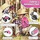 AMFUN Forscherset für Kinder, 25-Teiliges Entdecker Set, Exploration Spielzeug mit Weste, mit Fernglas Kinder, Insektenfänger, Kompass, Becherlupe für Jungen Mädchen, Natur Erforschen, Camping