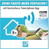 m-e Vistadoor Vistus Video-Türsprechanlage | Aluminium Außenstation für 1-Familienhaus | 7“ Innenstation | iP Türklingel mit Kamera | 4-Draht Freisprechanlage Video Sprechanlage Einfamilienhaus - 3