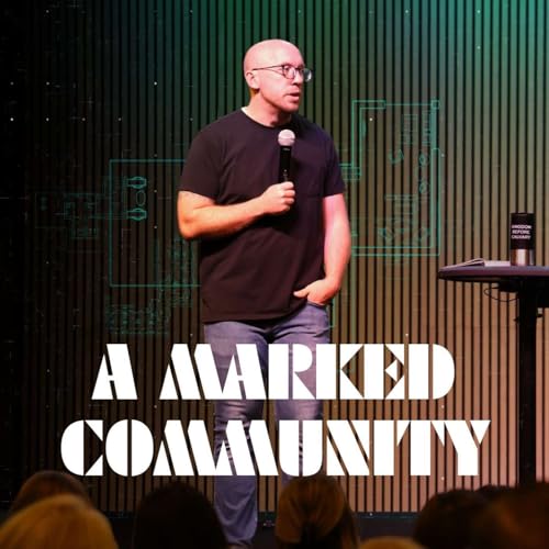 A Marked Community Podcast Por  arte de portada