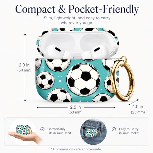 Coque Airpod Pro 3e génération 2025 antichoc motif ballon - 3
