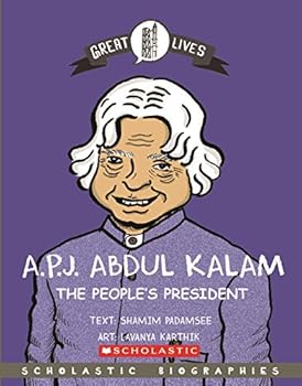 Paperback Great Lives: A.P.J. Abdul Kalam - The People's President Book
