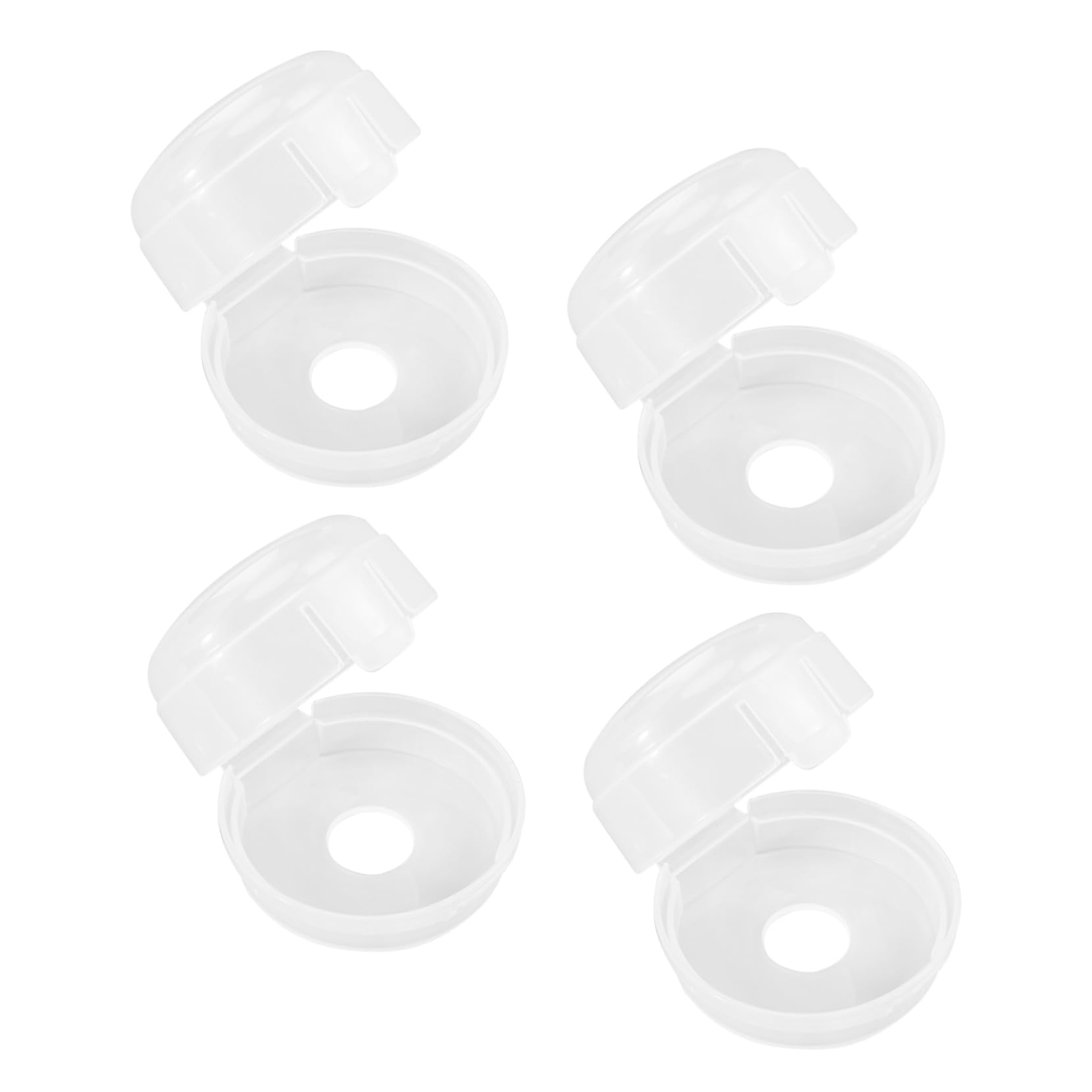 HEMOTON Gas Knob Covers Stove Child Safety Guard Easy Install Oven Knob Covers Baby Proofing Edge Protector
