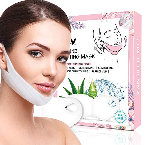 V Line Mask, Chin Up Patch, Double Chin Reducer, V-Shape Lifting Up Face