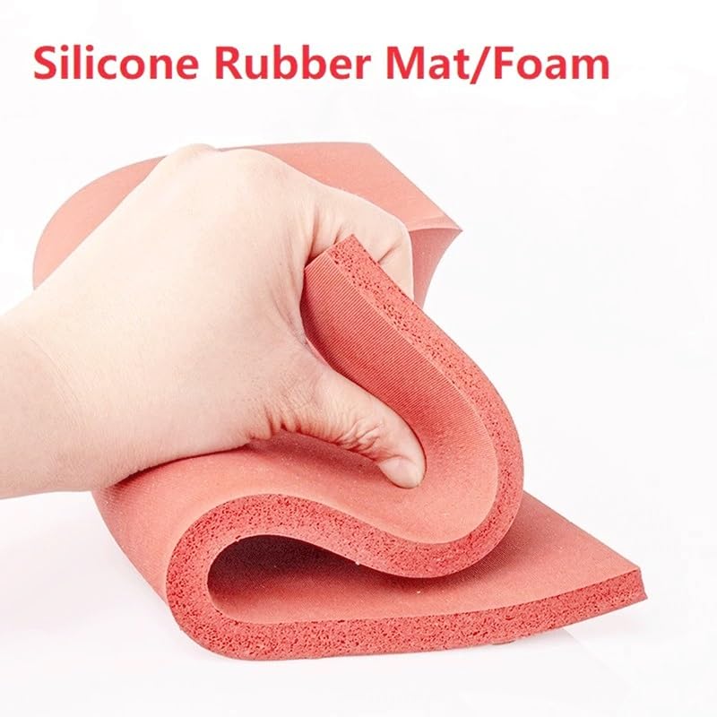 Plaque de machine à gaufrer stable grâce au panneau de mousse silicone - 2