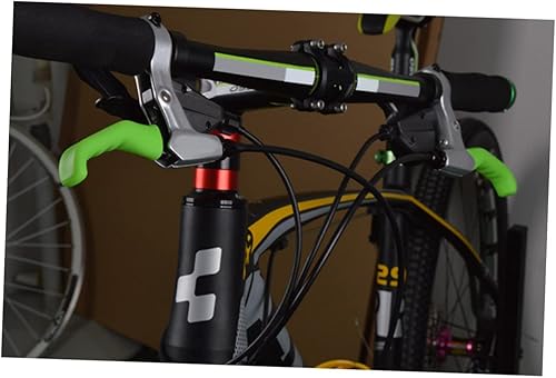 Miniatura 7 de Kisangel Fundas de agarre para bicicleta, par de manillares de bicicleta, empuñaduras de manillar, accesorios de cuerda para bicicleta de montaña