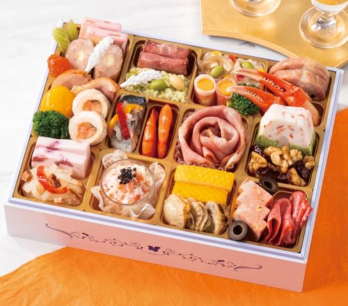 美食サークル 京都RESTAURANT MAEKAWA 洋風おせち 一段重