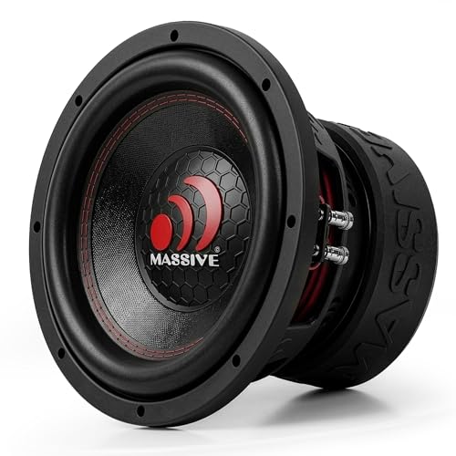 Image of Massive Audio GTX104H 10 inch | Subwoofer, Dual 4 Ohm