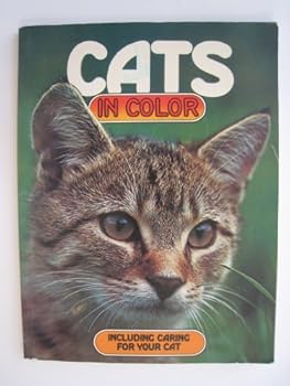 Paperback Cats in Color Book