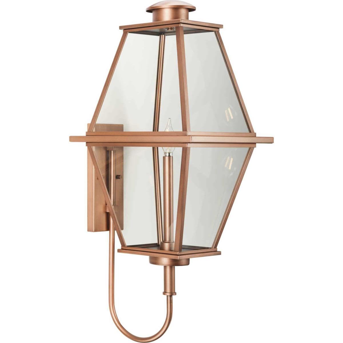 Progress Lighting Bradshaw Collection One-Light Antique Copper