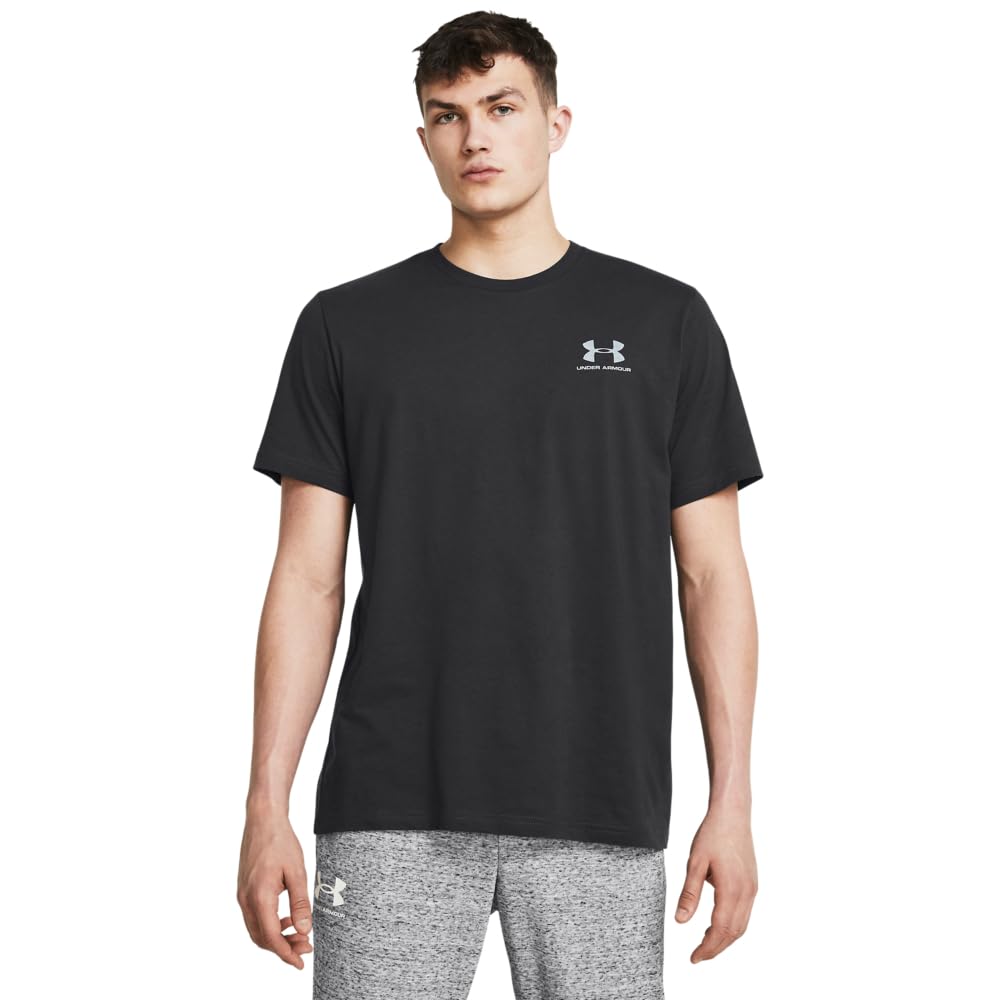 Under Armour Men's Sportstyle Left Chest Short Sleeve T-Shirt