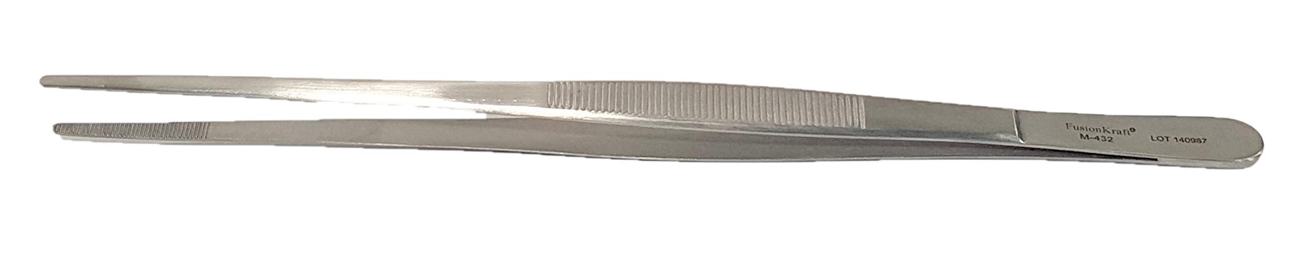 FusionKraft Standard Surgical Dressing Plain Forceps, 10" (B08V8FVF7P) Amazon Price History, Amazon Price Tracker