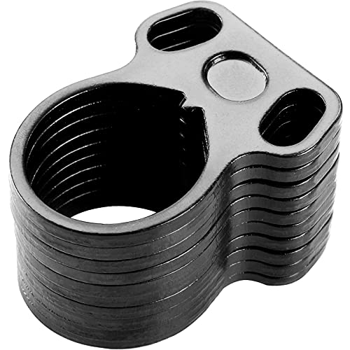 WUWEOT 10 Pack QD Sling Mount 2 Point Straps Buckle Sling, Adapters Connection Accessories Hand Tools, Mount Standard Model Steel Outdoor Sports Attachment