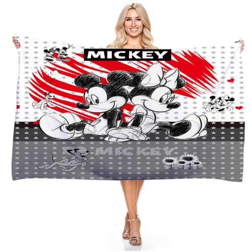Strandtuch für Kinder, Lieblich Mouse Junge und Mädchen Geschenke Mikrofaser Strandtuch-Schnell Trocknend, Strand Und Pool Cover
