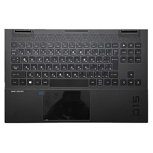 Topcase HP OMEN 15-en 15-ek avec clavier et touchpad noir édition JP