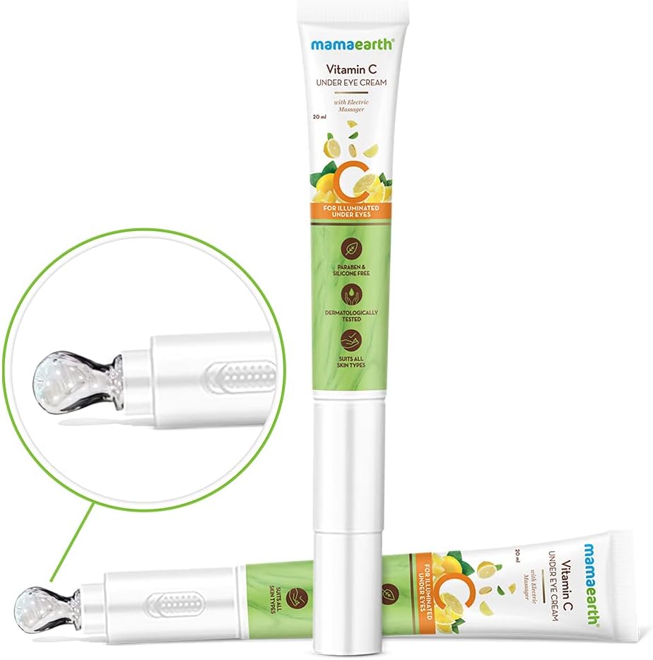MAMAEARTH Vitamin C Under Eye Cream 20 ml