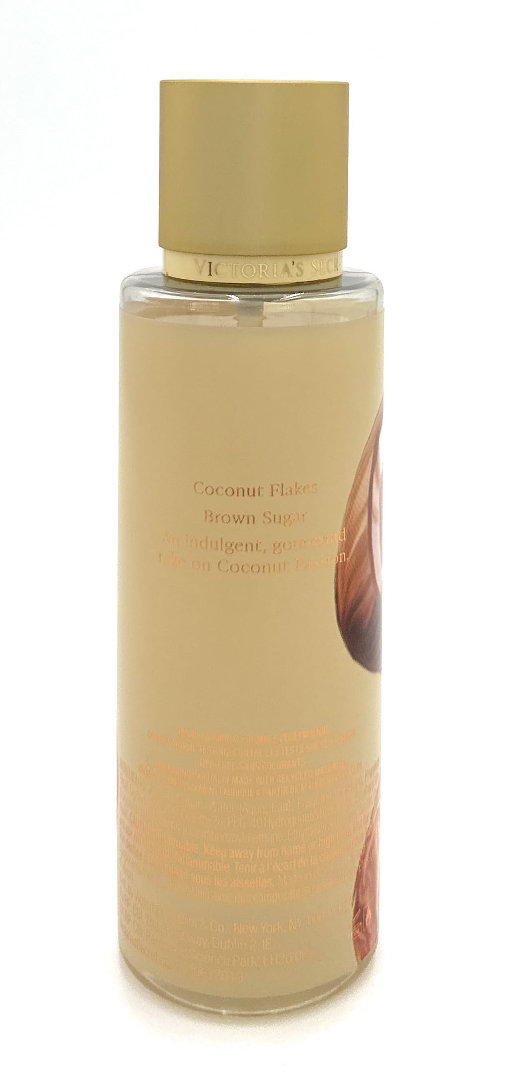 Victoria's Secret Fragancia en espray Coconut Passion Brulee 8.4 Fl Oz 2