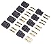 Youme 5 Pairs (10pcs) Traxxas/TRX Plugs Lipo/NiMh Brushless ESC Battery RC Connector