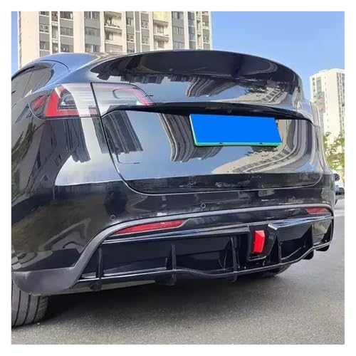 Diffuseur de pare-chocs arrière Tesla Model Y résistant aux impacts de route - 3