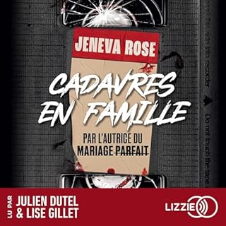 Page de couverture de Cadavres en famille