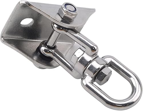 Miniatura 3 de JYYHSF Kit de hamaca para colgar, juego de columpio para silla, juego de accesorios de montaje en techo, decoración de patio para porche, silla