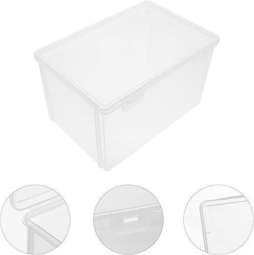 Miniatura 8 de UPKOCH Contenedor de pan hermético para almacenamiento de pan, caja de tostadas, dispensador de pan y pasteles, dispensador de ahorro transparente,