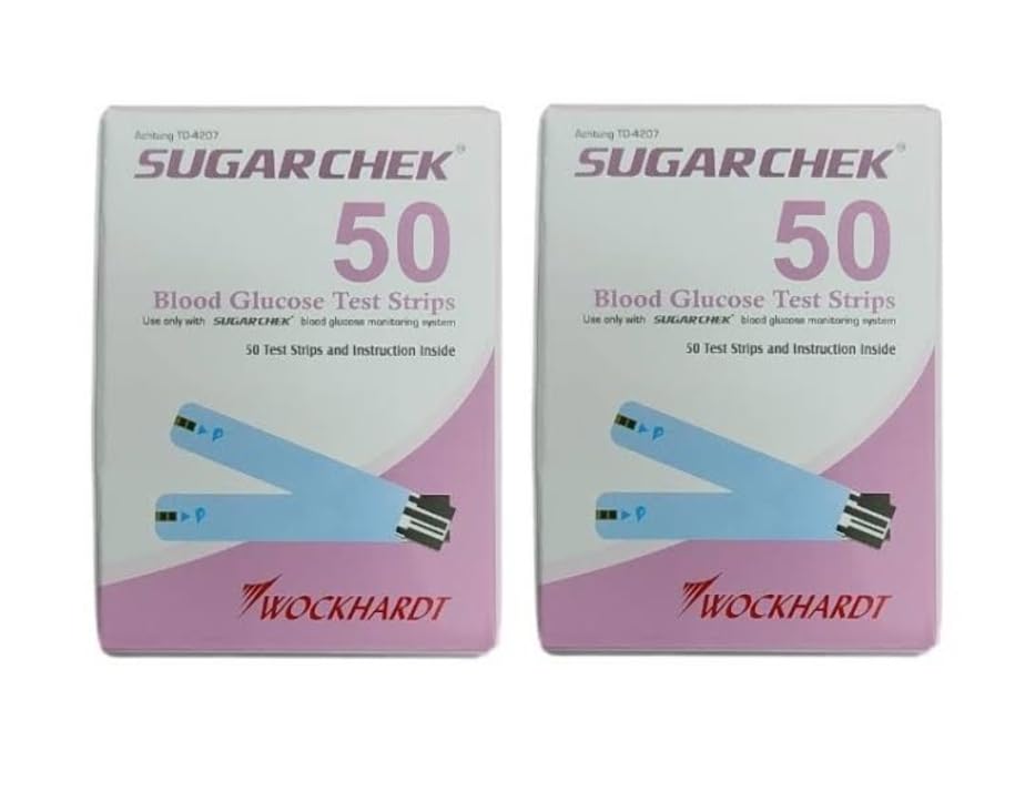 Sugarchek TD-4207 100 Strips