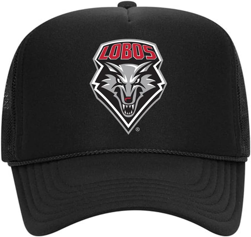The University of New Mexico Trucker Hat - UNM Lobos Baseball Cap - The University of New Mexico Lobos Gifts