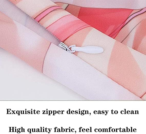 Miniatura 9 de Honkai Impact Mobius - Funda de almohada corporal Dakimakura (59.1 x 19.7 pulgadas59.1x19.7 in)