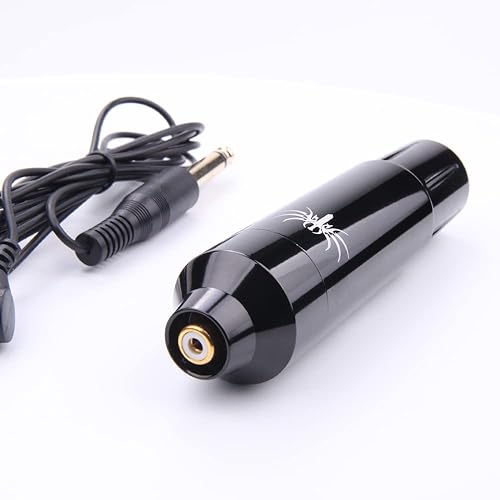 Miniatura 10 de DGT Blade Cartucho Rotary Tattoo Machine Pen con motor japonés sin escobillas y cable RCA (dorado)