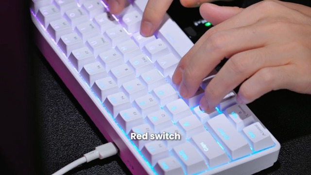 Amazon.com: DIERYA DK68 60% Wireless Mechanical Gaming Keyboard, 3