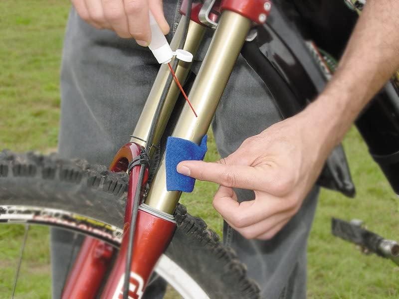 Finish Line Stanchion Lube / Pure Fluoro Oil 15gr Squeeze Bottle