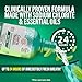 GuruNanda Fresh Breath Mouthwash, ADA-Accepted, Alcohol & Fluoride-Free, Sodium Chlorite, Essential Oils & Vitamins, 12-Hrs Fresh Breath, Wild Mint, 3 oz
