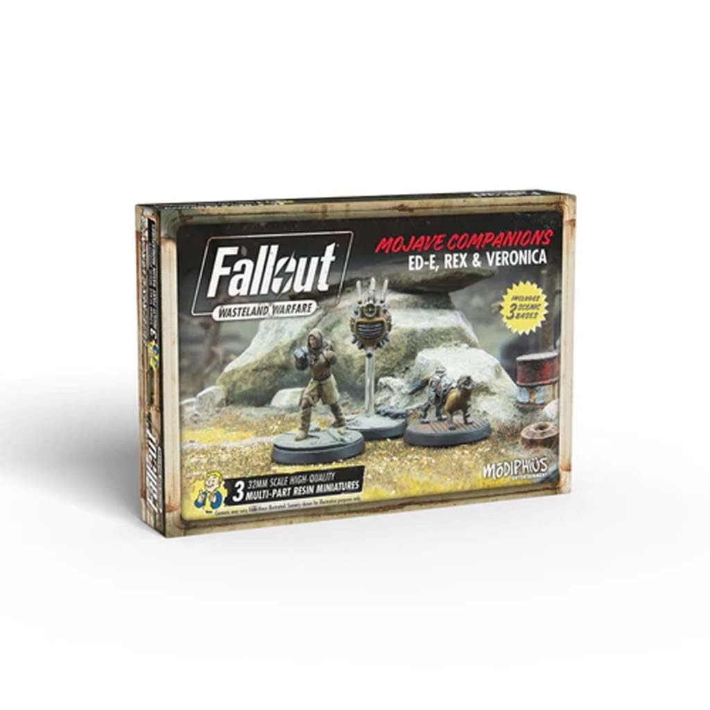 Fallout – Wasteland Warfare - Ed-E, Rex and Veronica, Multi