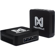 NextNuc 13I7Pro, 13th Gen Intel Nuc Business Mini Desktop PC | Intel Core i7-13620H 10-cores up to 4.9 GHz, 32GB DDR4, 1TB SSD, WiFi6,BT5.2, Support4K, RJ-45, 2XHDMI, Win 11 Home