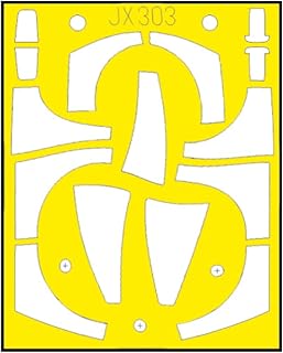 Eduard EDUJX303 Panavia Tonade IDS Paint Mask Sticker (for Italeri) Plastic Model Masking Sticker