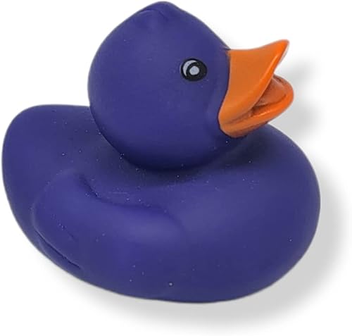 Miniatura 10 de Cool Rubber Duckies (2 pulgadas) tamaño estándar. (paquete de 12) lindos juguetes de bañera de pato para piscina (patos de goma para fiesta Space