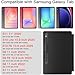 JUQITECH Magic Keyboard Case for Samsung Galaxy Tab S10 Lite S10 FE 2025 S9 FE 10.9 Inch S11 S9 S8 S7 11
