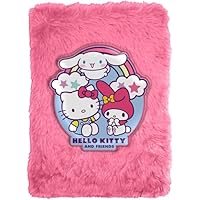Kids Licensing - Libreta Peluche A5 con Rayas para Escribir -