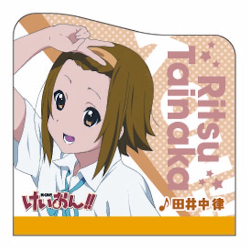 Mémo K-On! Ritsu Tainaka pour ne plus oublier vos notes importantes de bureau