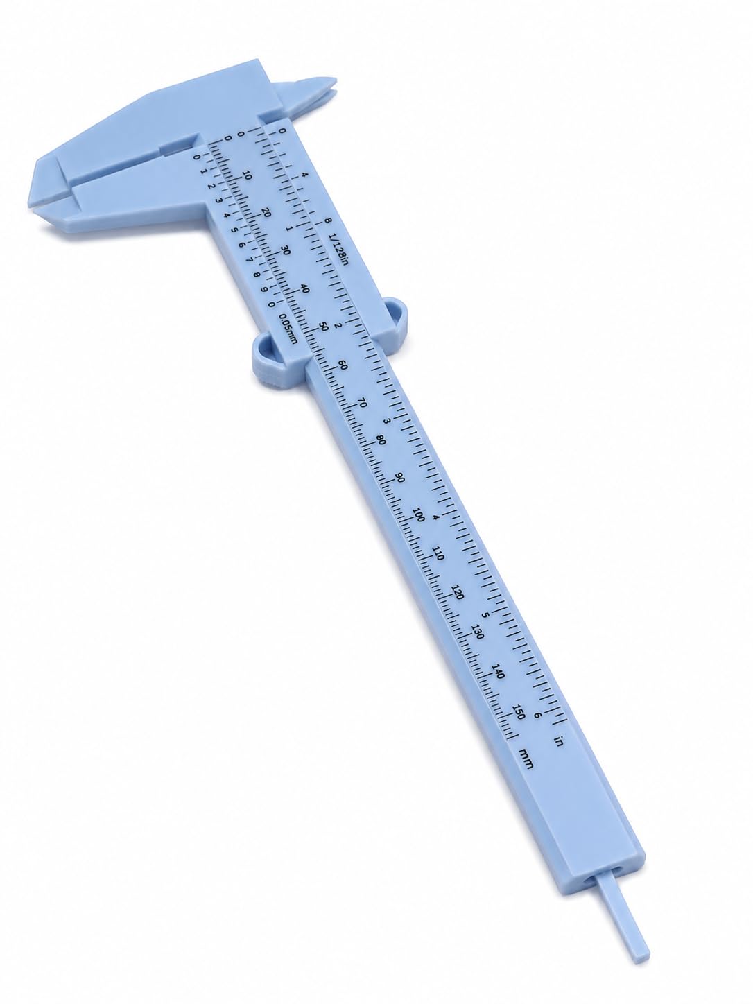 Traditional Tattoo 150MM Vernier Caliper Sliding Measuring Device Makeup Measure Eyebrow Guide Ruler-image-12