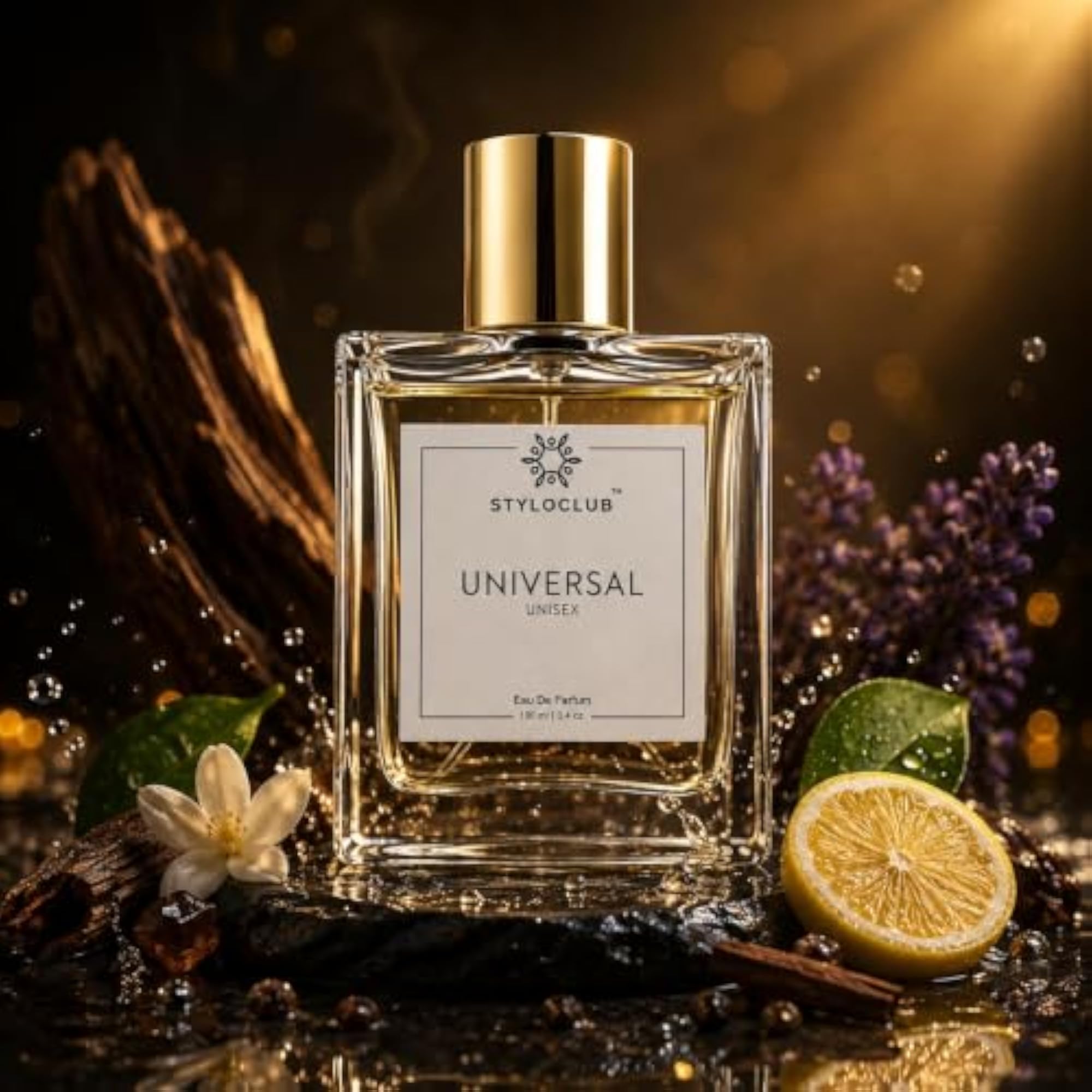 Universal Unisex Perfume, Fresh Long-Lasting Fragrance