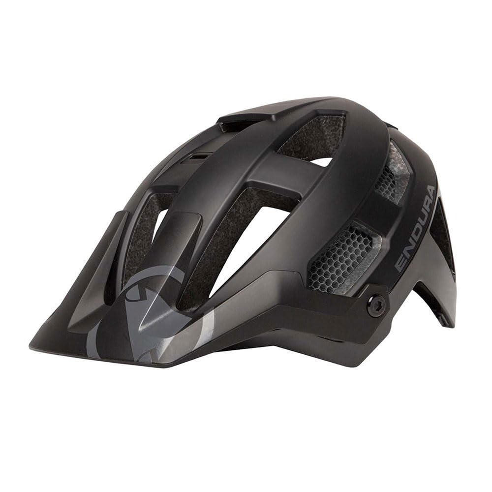 Endura Enduro MTB-Helm SingleTrack MIPS Schwarz Gr. S/M