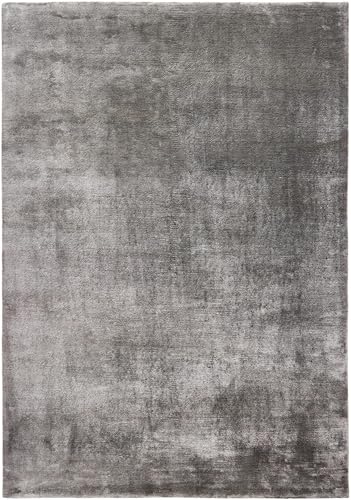 Tapis d'Orient noué à la main Shining Essence 59x91 cm design moderne luxe