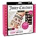 Produktbild Make It Real Juicy Couture Armband-Bastelset mit Deluxe-Anhängern, Perlen, Samtband und goldfarbenen Ketten - Spielzeug für Mädchen