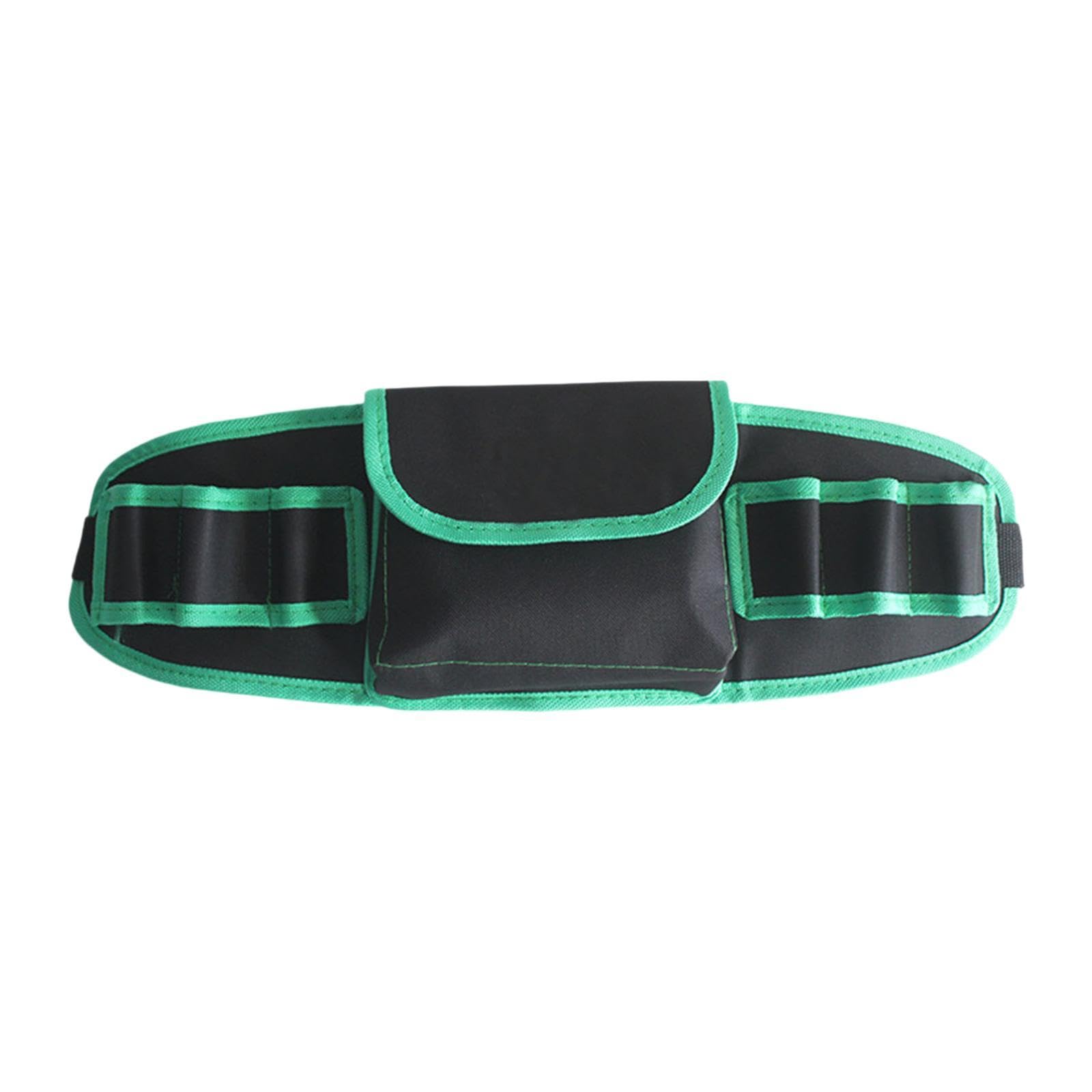 Tool Belt Multipurpose Utility Tool Belt for Handyman Construction Carpenter Green-image-27