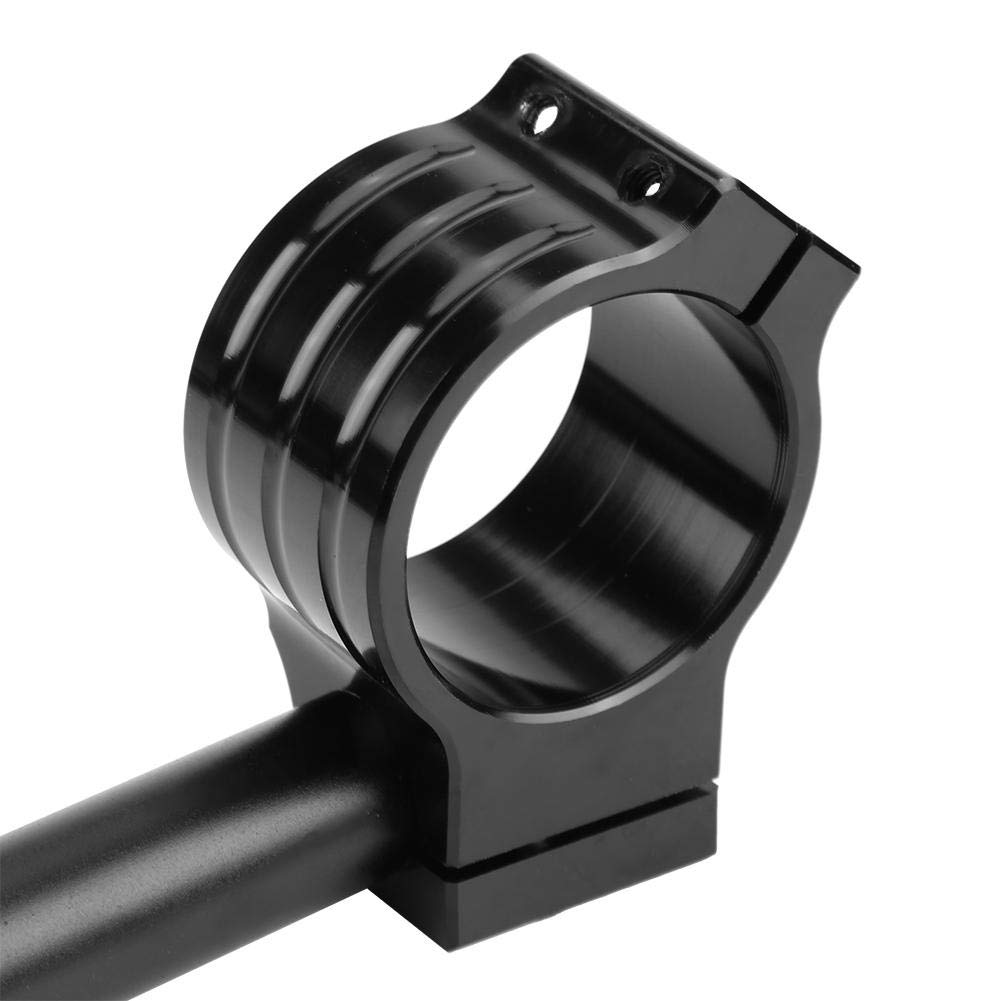 Manubrio separato - Manubrio regolabile universale Clip per forcella Clipon Billet Maniglia separata per moto Bar Racer resistente(37)
